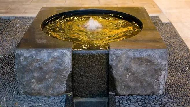 石材水景 園林潺潺流水邂逅有質感 有溫度 有文化