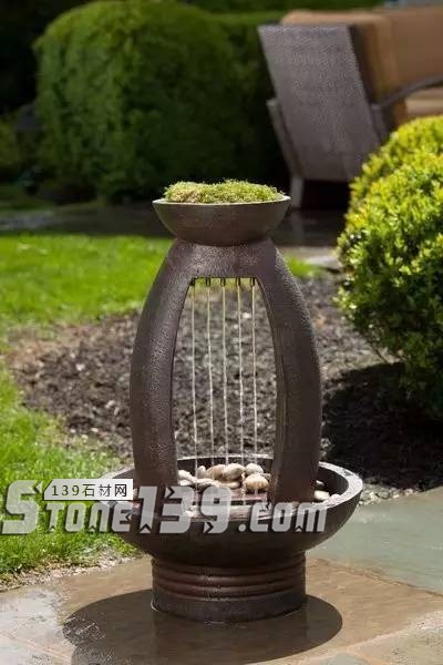 石材水景 園林潺潺流水邂逅有質感 有溫度 有文化