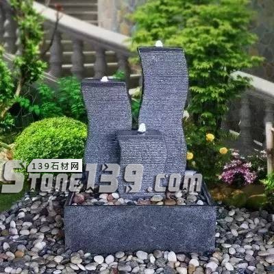 石材水景 園林潺潺流水邂逅有質感 有溫度 有文化