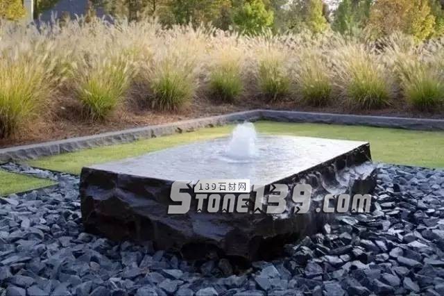 石材水景 園林潺潺流水邂逅有質感 有溫度 有文化