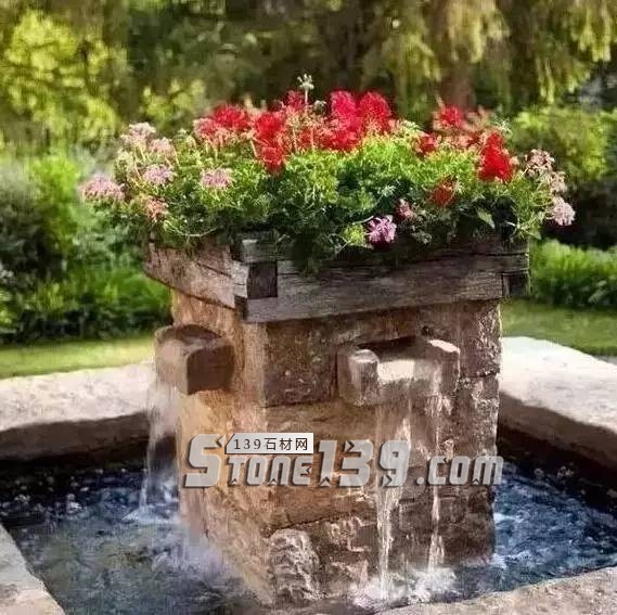 石材水景 園林潺潺流水邂逅有質感 有溫度 有文化