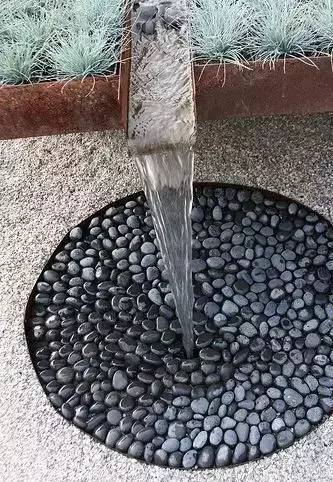 石材水景 園林潺潺流水邂逅有質感 有溫度 有文化