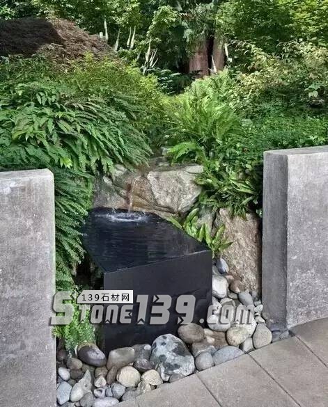 石材水景 園林潺潺流水邂逅有質感 有溫度 有文化