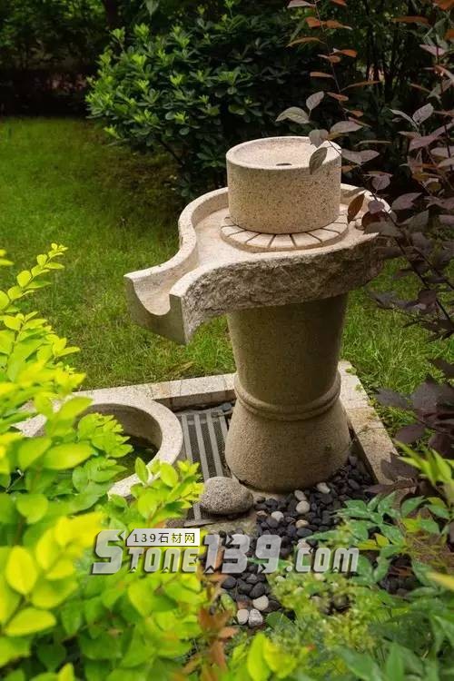 石材水景 園林潺潺流水邂逅有質感 有溫度 有文化