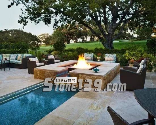 石材水景 園林潺潺流水邂逅有質感 有溫度 有文化