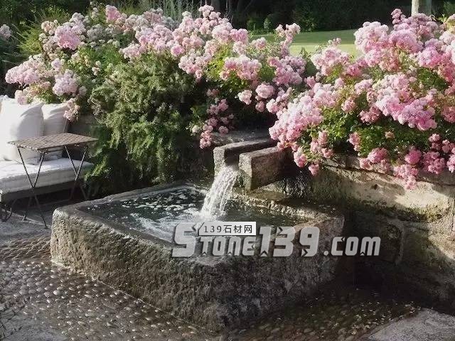 石材水景 園林潺潺流水邂逅有質感 有溫度 有文化