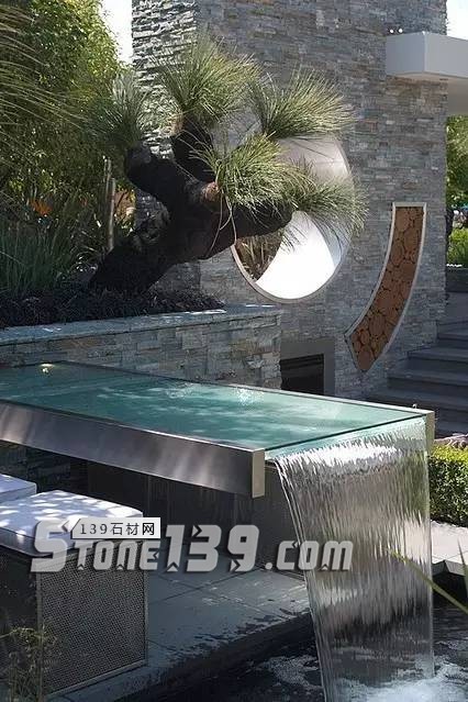 石材水景 園林潺潺流水邂逅有質感 有溫度 有文化