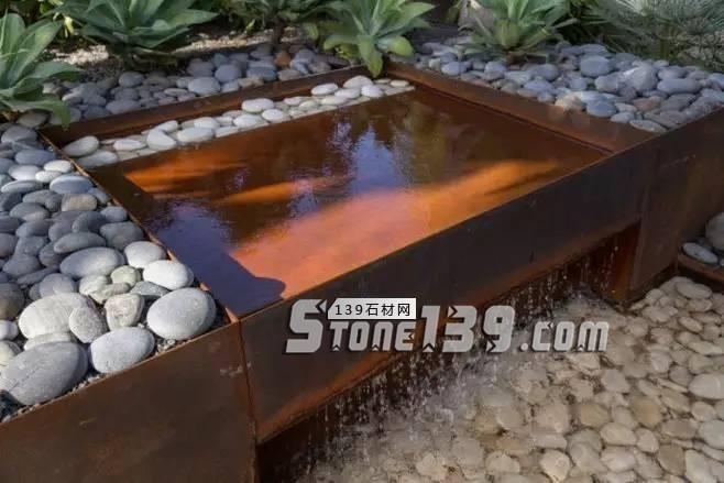 石材水景 園林潺潺流水邂逅有質感 有溫度 有文化