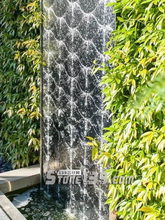 石材水景 園林潺潺流水邂逅有質感 有溫度 有文化