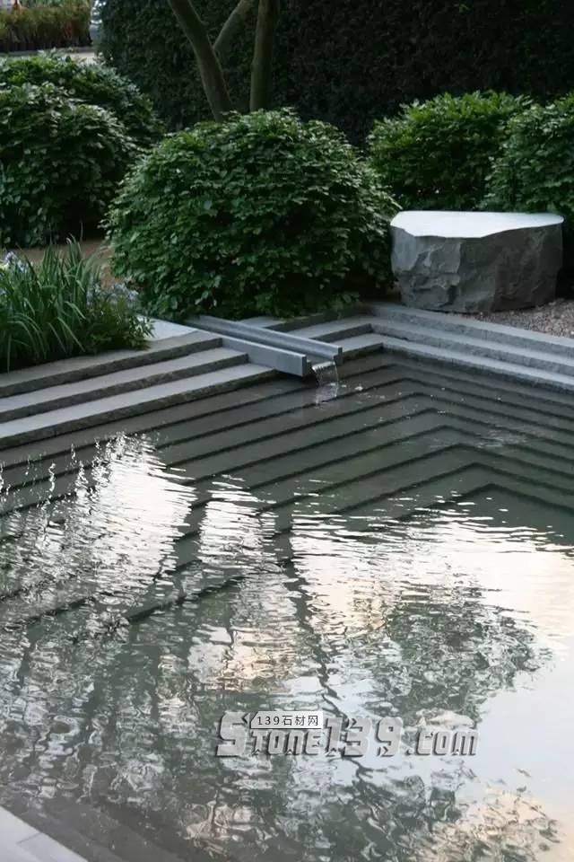 石材水景 園林潺潺流水邂逅有質感 有溫度 有文化