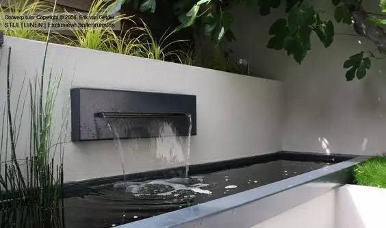 石材水景 園林潺潺流水邂逅有質感 有溫度 有文化