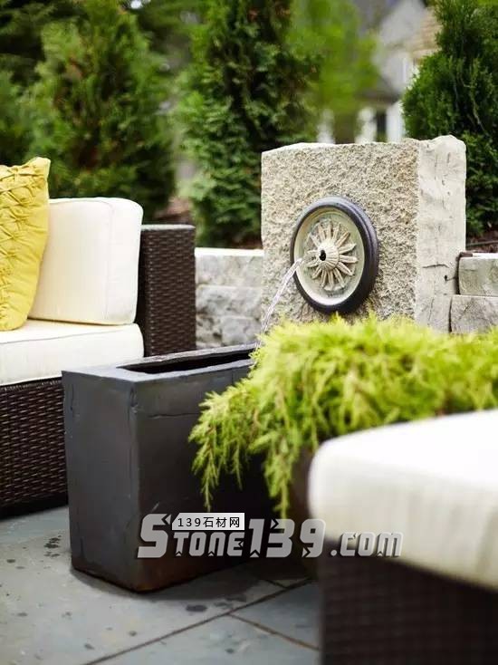 石材水景 園林潺潺流水邂逅有質感 有溫度 有文化