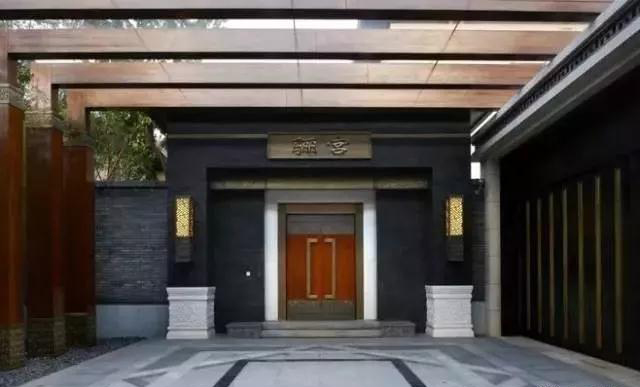 最美中式門頭(43圖)