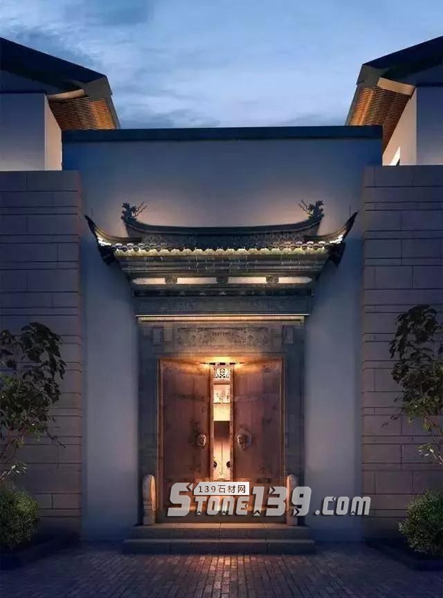 最美中式門頭(43圖)