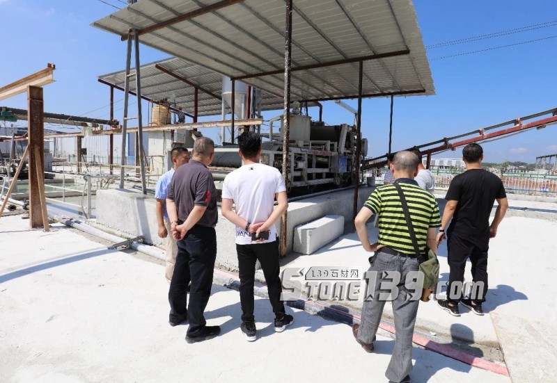 中國石材協會考察組為麻城石材產業發展把脈！
