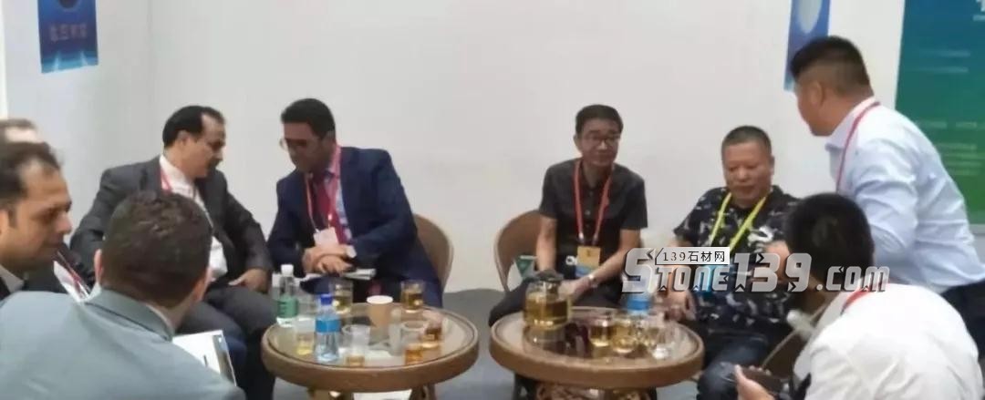 2018全國石材礦山大會現場