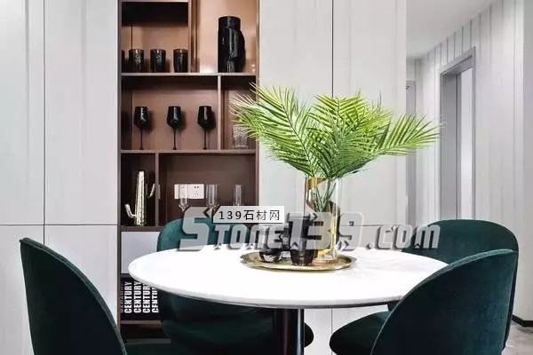 大理石+金屬，輕奢風(fēng)的最佳cp