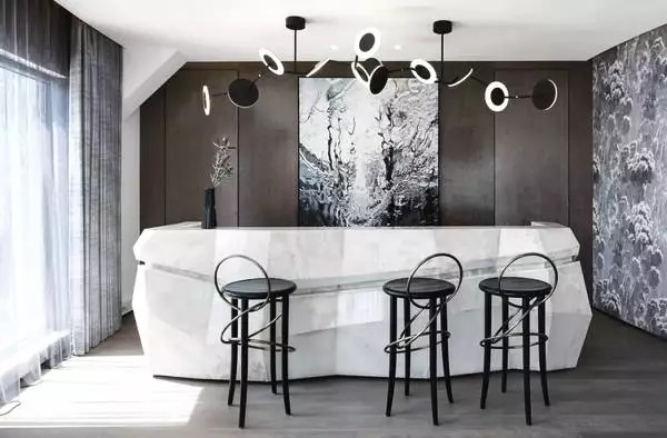 大理石+金屬，輕奢風(fēng)的最佳cp