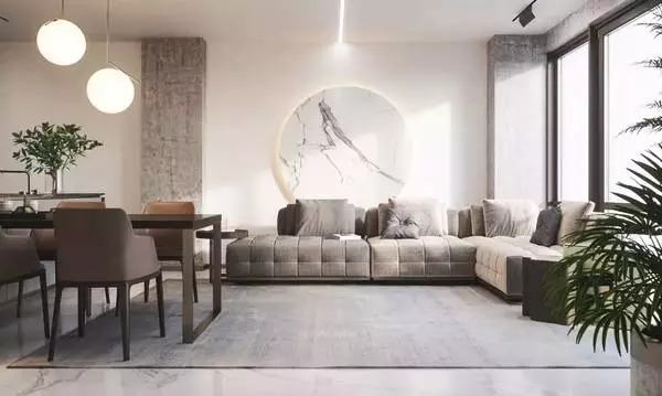 大理石+金屬，輕奢風(fēng)的最佳cp