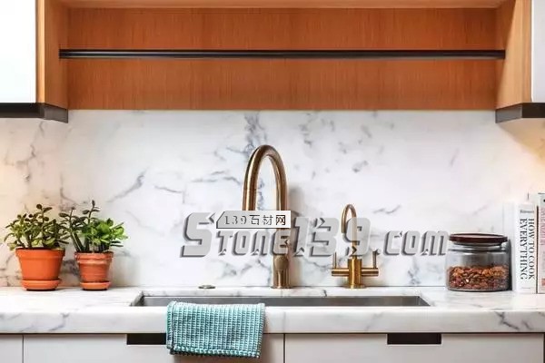 大理石+金屬，輕奢風(fēng)的最佳cp