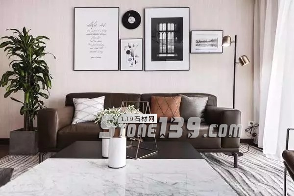 大理石+金屬，輕奢風(fēng)的最佳cp