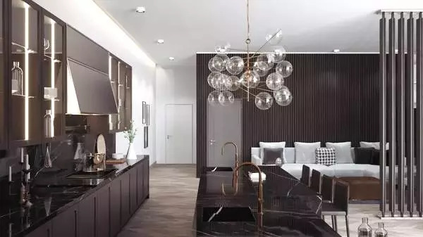 大理石+金屬，輕奢風(fēng)的最佳cp