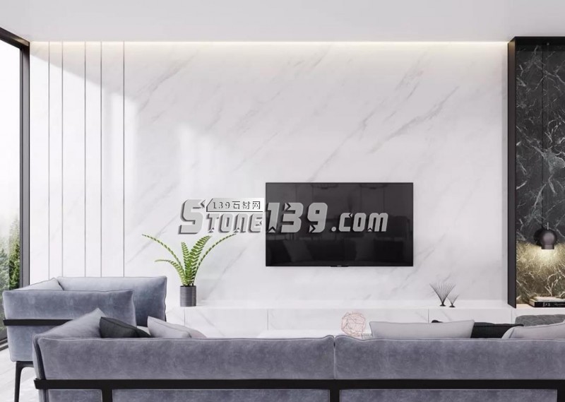 爵士白與雅士白的應用案例裝飾參考