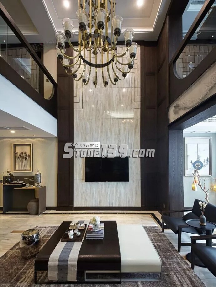 歐亞木紋大理石及案例應用