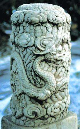 石材望柱-石雕產品