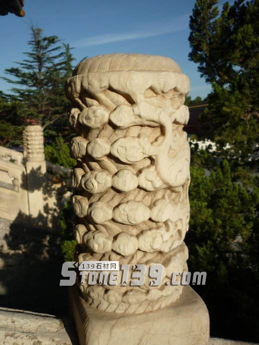 石材望柱-石雕產品