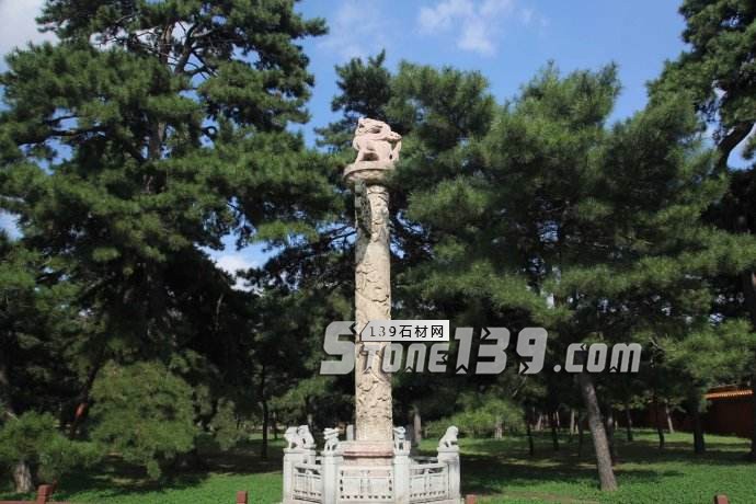 石材望柱-石雕產品