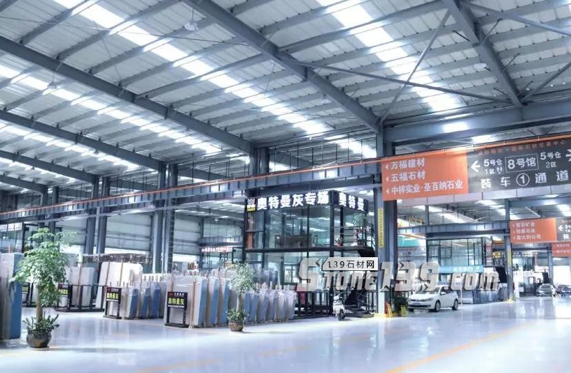 福建水頭石材大板市場(chǎng)