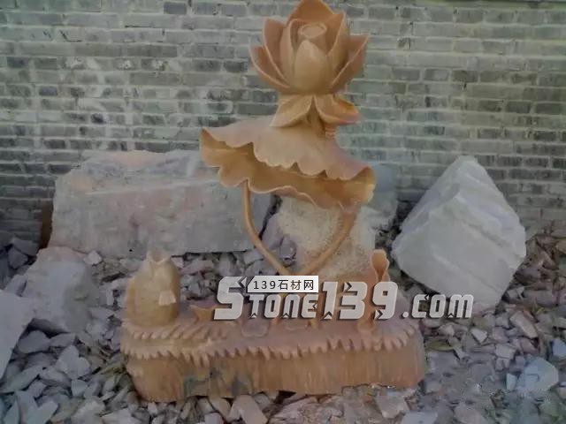 蓮花石雕產品