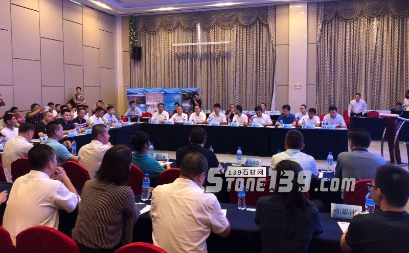 甘肅酒泉石材產業發展項目對接會在廈門隆重舉辦