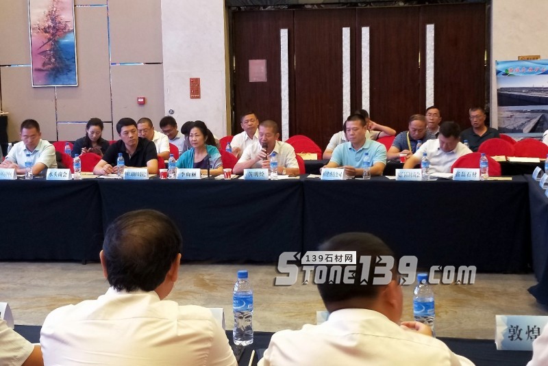 甘肅酒泉石材產業發展項目對接會在廈門隆重舉辦
