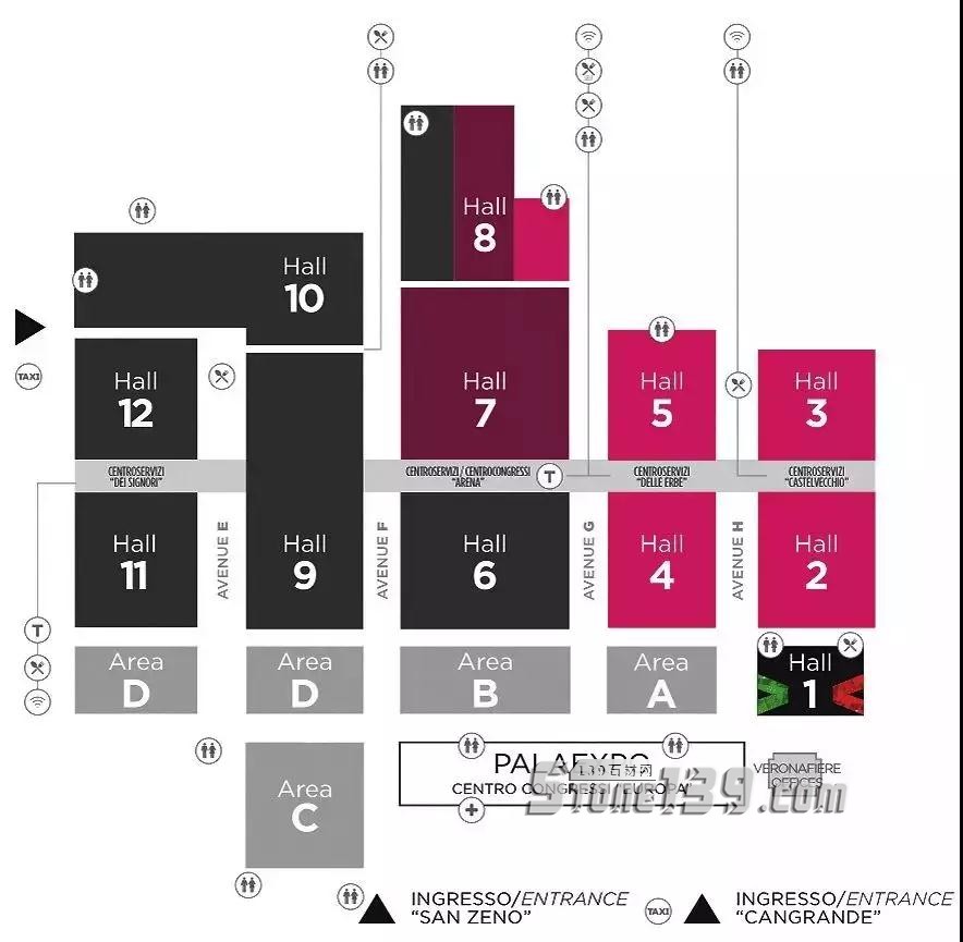 2018國外石材展會國內石材企業參展動向