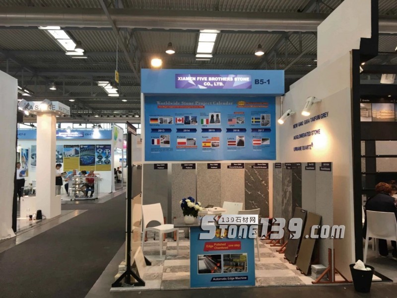 國(guó)內(nèi)石材企業(yè)去國(guó)外參展是個(gè)什么狀態(tài)