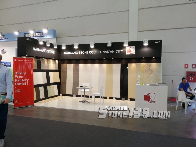國(guó)內(nèi)石材企業(yè)去國(guó)外參展是個(gè)什么狀態(tài)