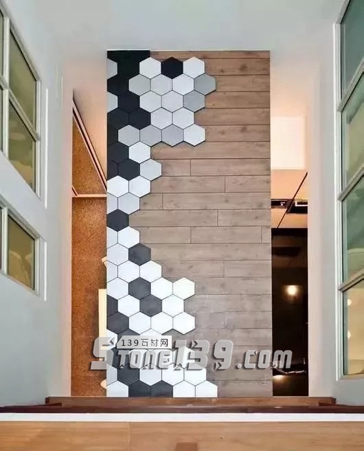 石材拼花，給空間以藝術的點綴