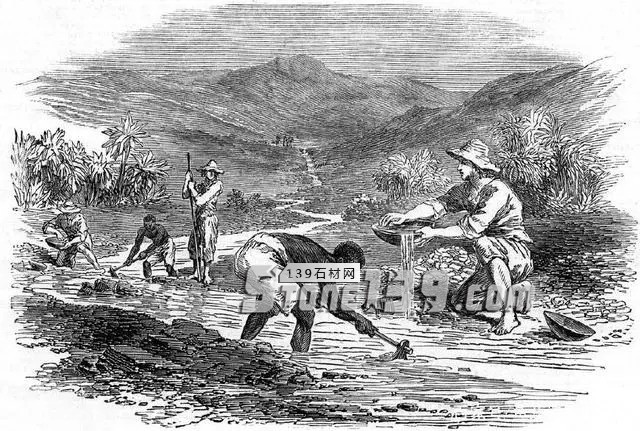 在古代,人們是如何找礦并開采的?