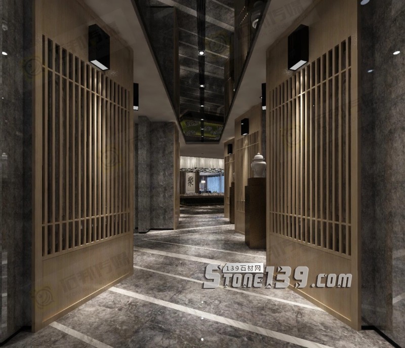 五款流行灰色大理石裝飾(愛馬仕灰 云多拉灰 瑪雅灰 克羅地亞灰 玻利維亞灰)