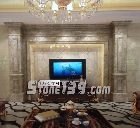 大理石背景墻，在現代家居裝飾中，為什么更受青睞？