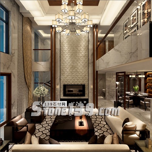 大理石背景墻，在現代家居裝飾中，為什么更受青睞？