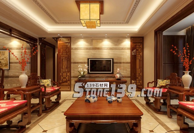 大理石背景墻，在現代家居裝飾中，為什么更受青睞？