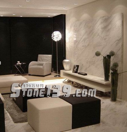 大理石背景墻，在現代家居裝飾中，為什么更受青睞？