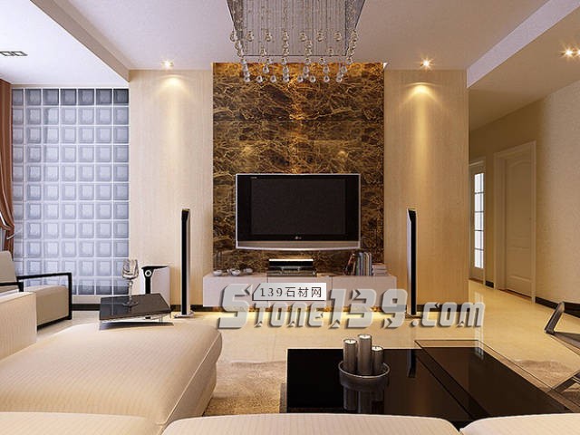 大理石背景墻，在現代家居裝飾中，為什么更受青睞？