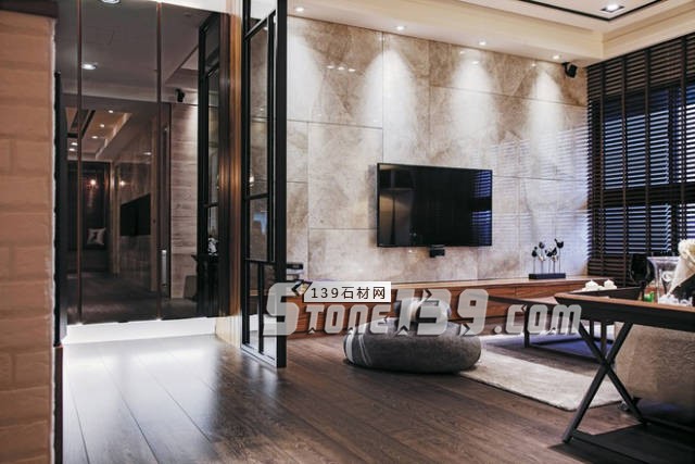 大理石背景墻，在現代家居裝飾中，為什么更受青睞？