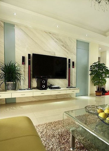 大理石背景墻，在現代家居裝飾中，為什么更受青睞？