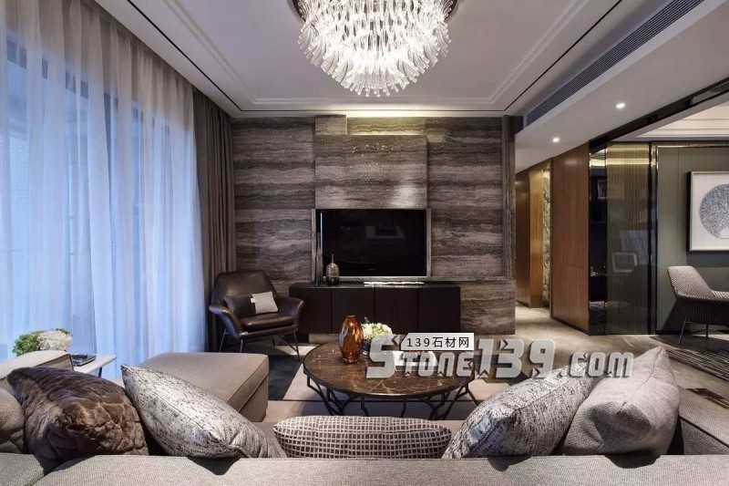 大理石背景墻，在現代家居裝飾中，為什么更受青睞？