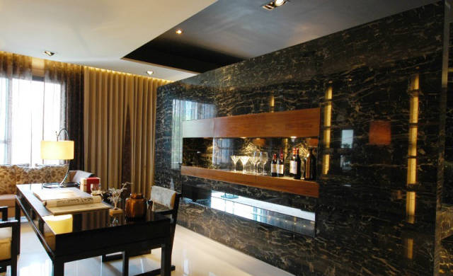 大理石背景墻，在現代家居裝飾中，為什么更受青睞？